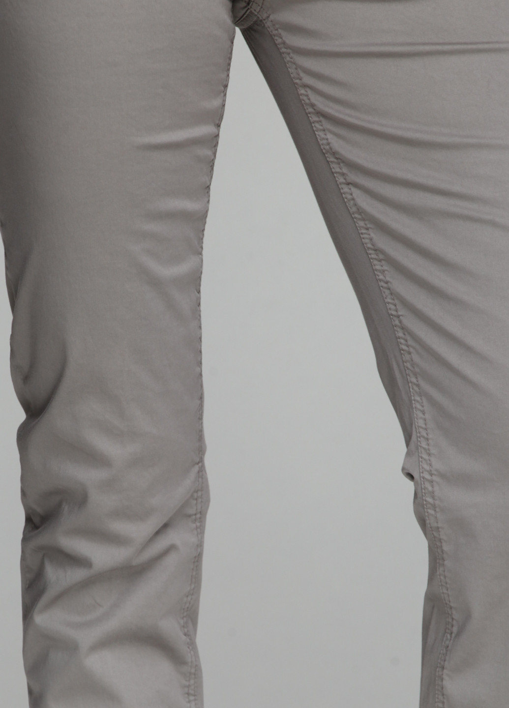 Серые кэжуал демисезонные прямые брюки Liu Jo