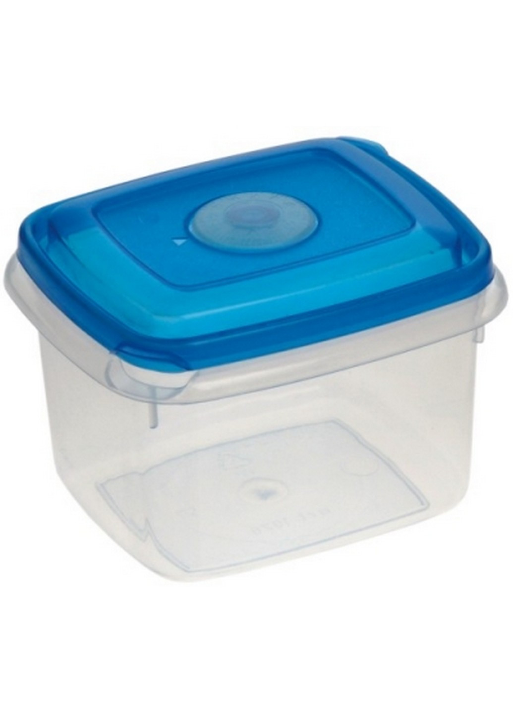 Ємність для морозилки TOP BOX 0.45л з синьою кришкою (TEA-1076) Plast Team (217310192)