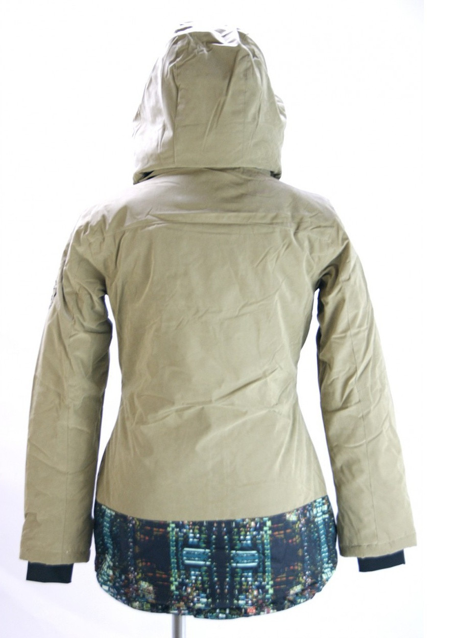 Куртка лыжная женская бежевый (B2373-khaki) Just Play (255343906)