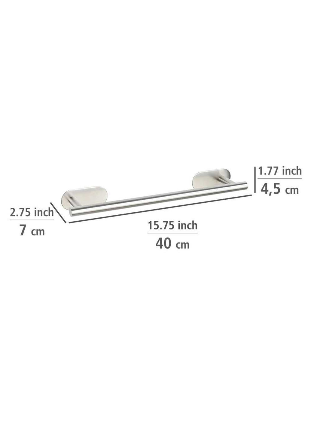 Полотенцедержатель Wenko Turbo-Loc® Orea Matt (254433134)