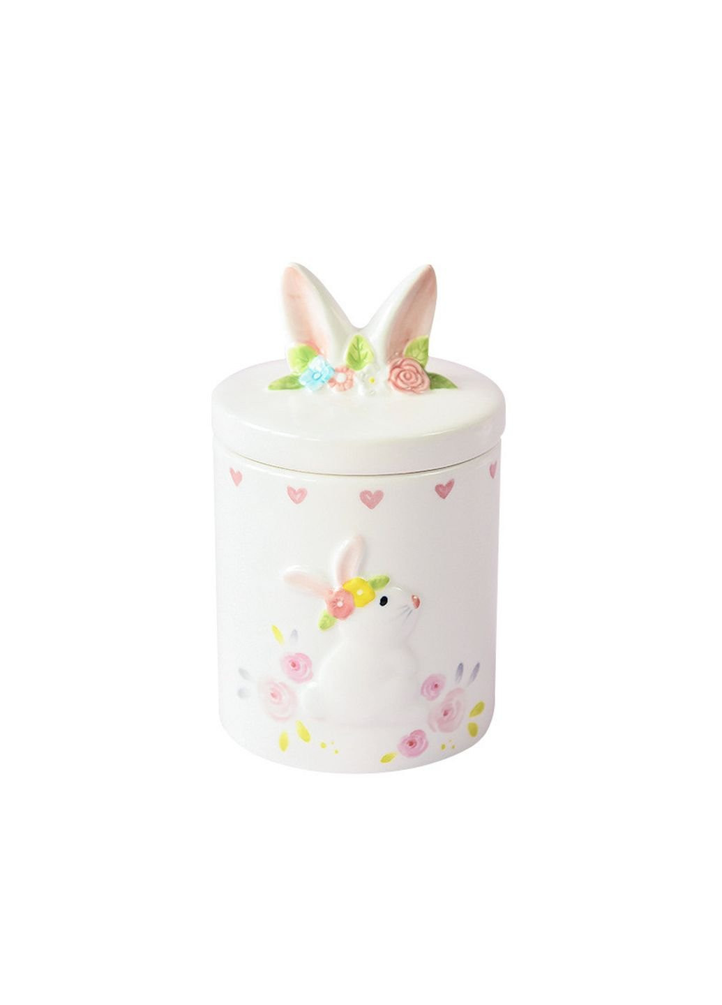 Банка для зберігання керамічна Вушка 6802 No Brand (253626289)