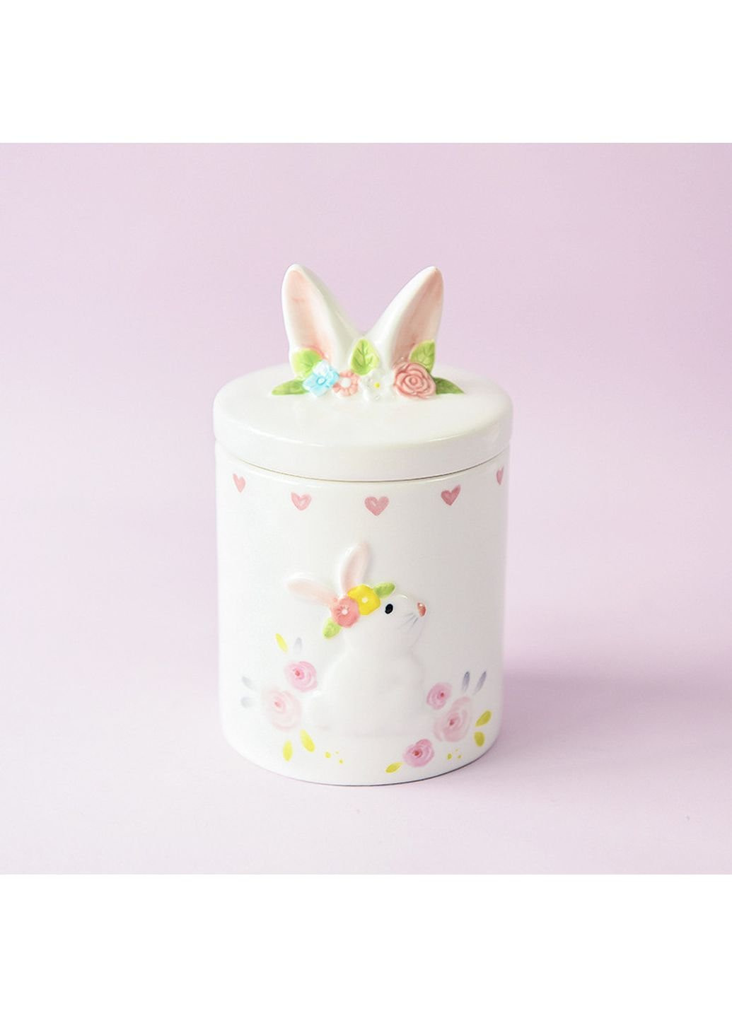 Банка для зберігання керамічна Вушка 6802 No Brand (253626289)