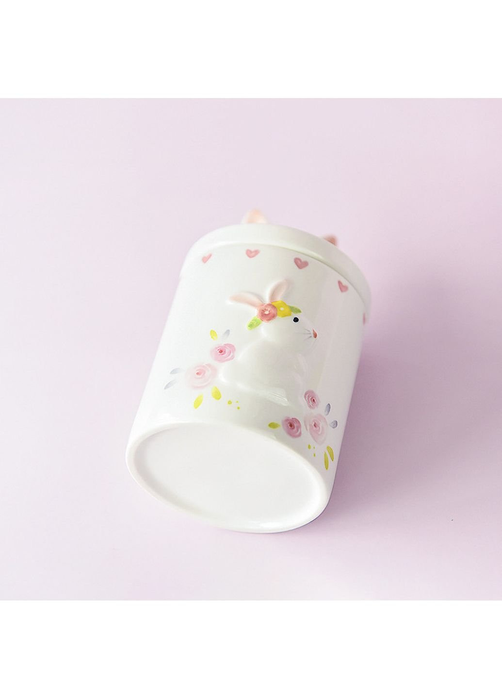 Банка для зберігання керамічна Вушка 6802 No Brand (253626289)