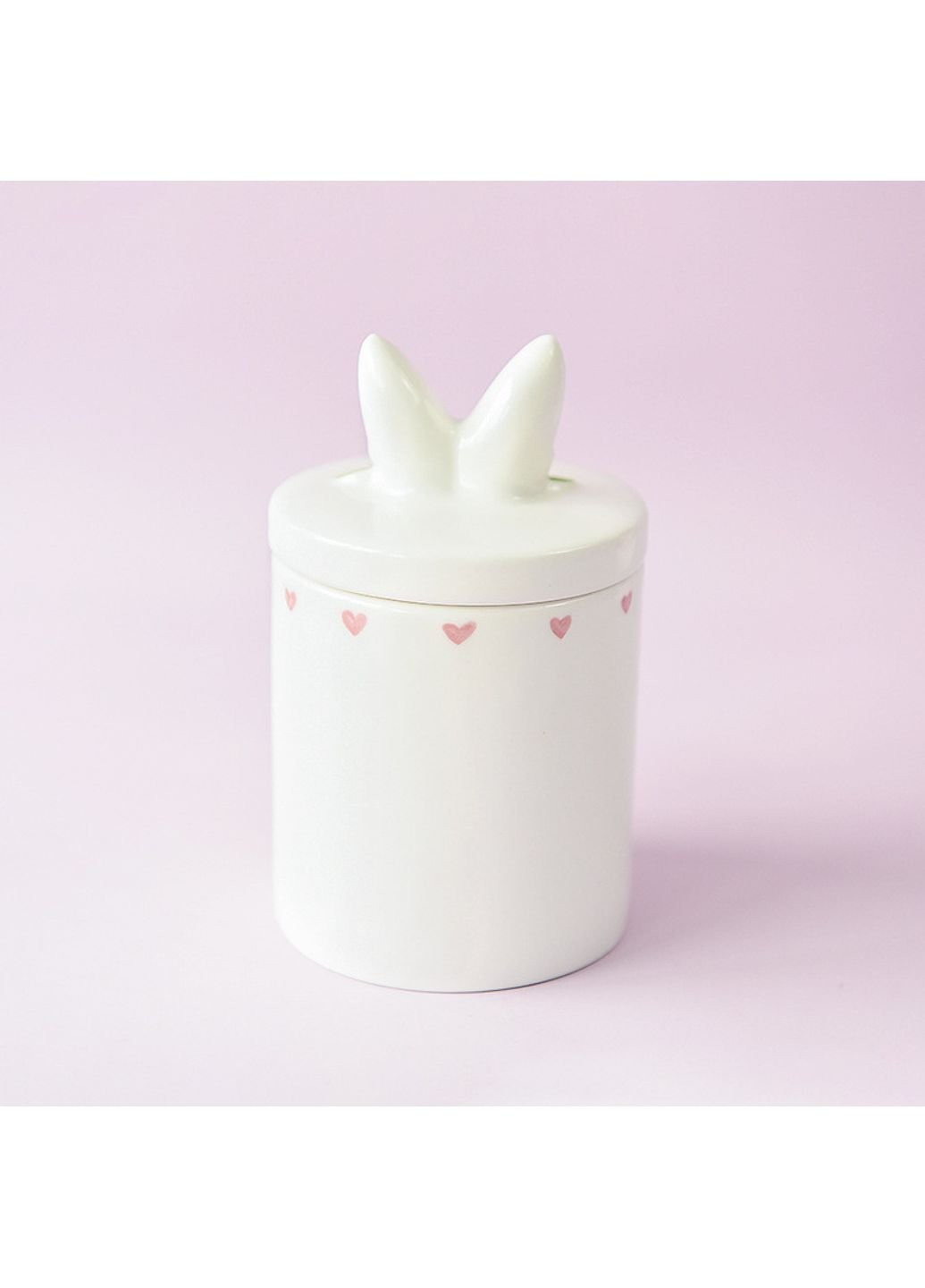 Банка для зберігання керамічна Вушка 6802 No Brand (253626289)