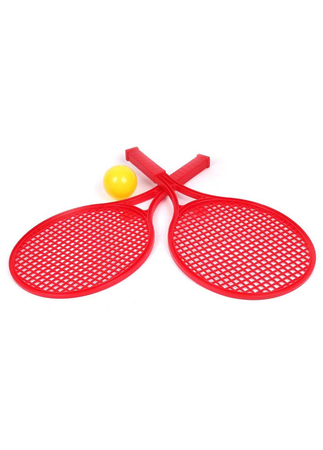 Игровой набор для игры в теннис 2 ракетки+мячик ТехноК (255060129)