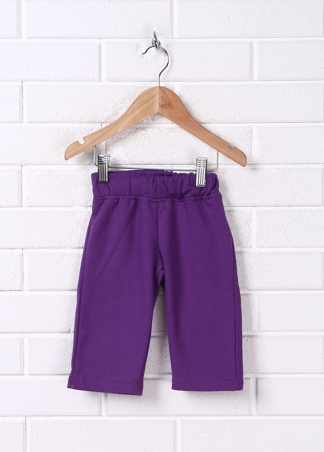 Фиолетовые спортивные демисезонные брюки прямые Sprider