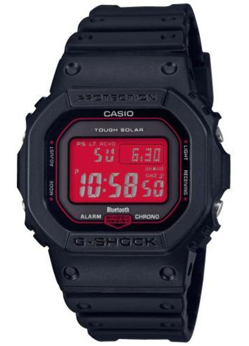 Часы наручные Casio gw-b5600ar-1er (190465326)