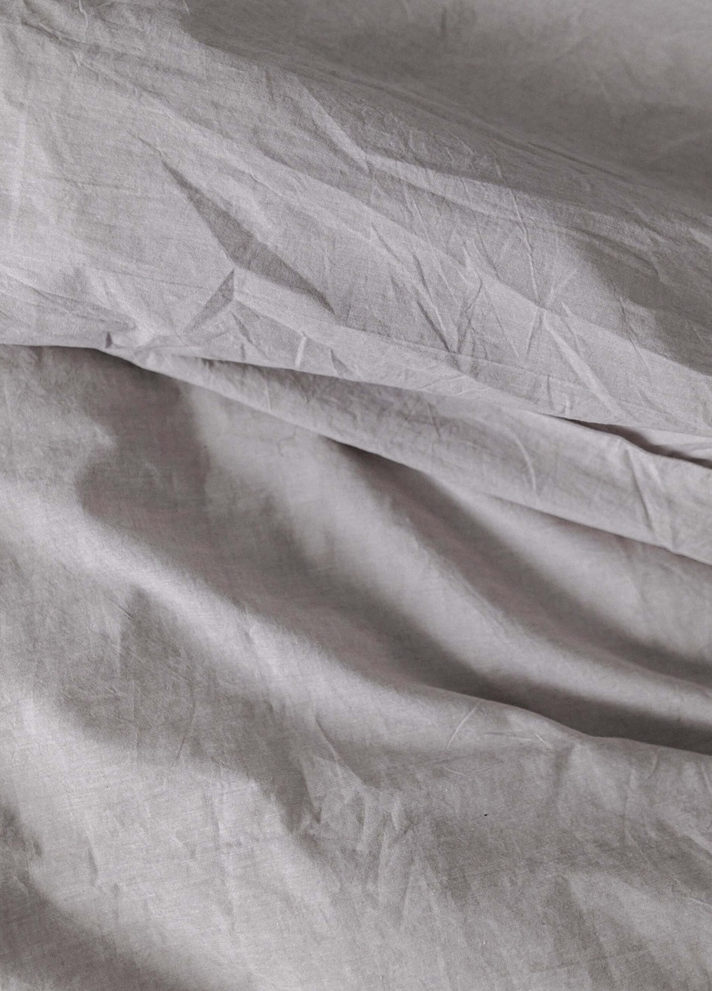 Комплект белья из вареного хлопка Grey (200х200) Leglo (253876239)
