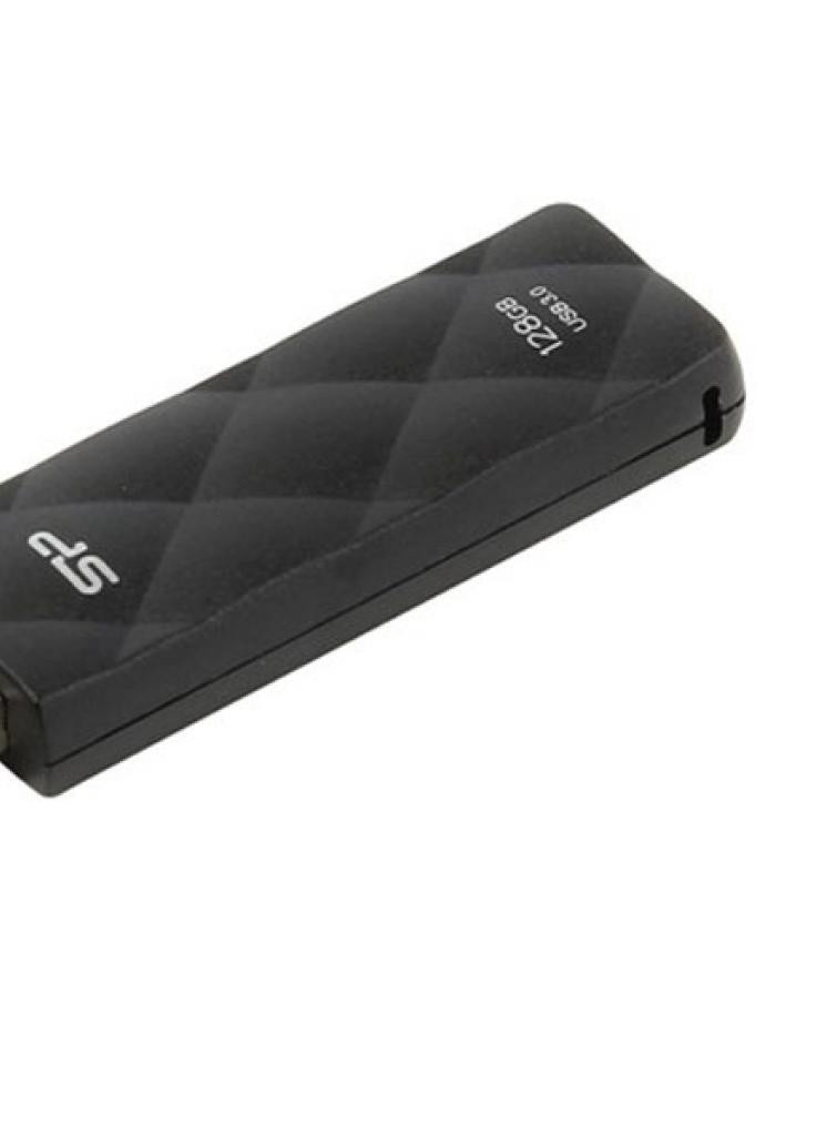 USB флеш накопичувач (SP128GBUF3B20V1K) Silicon Power 128gb blaze b20 black usb 3.0 (232292034)