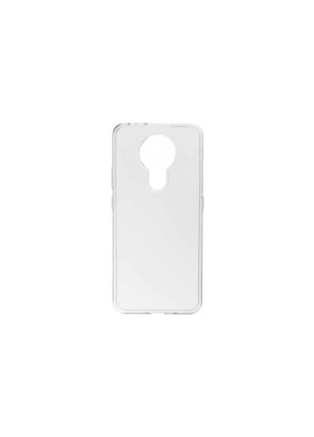 Чехол для мобильного телефона Air Series Nokia 3.4 Transparent (ARM59440) ArmorStandart (252570292)