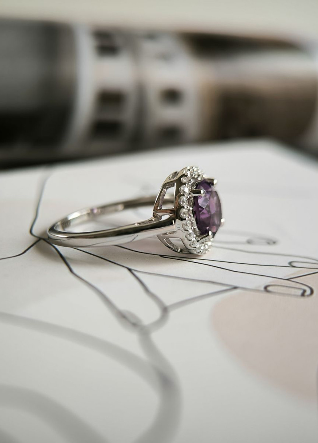 Каблучка Silver Flame (354214542)