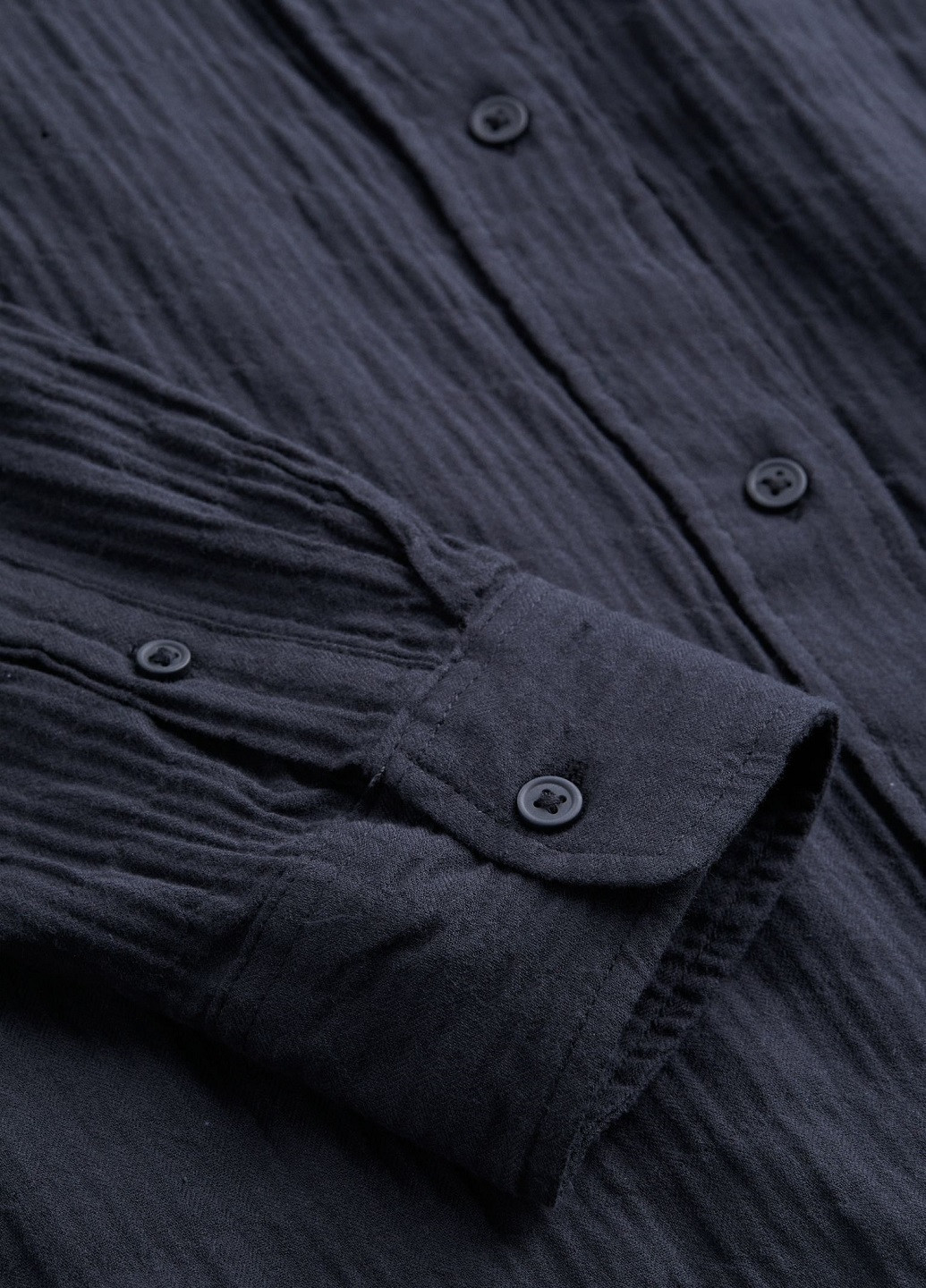 Тёмно-серая блузка H&M