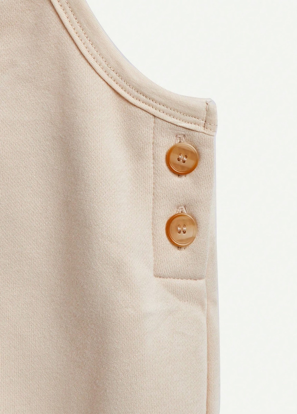 Комбінований демісезонний костюм (світшот, комбінезон) SHEIN