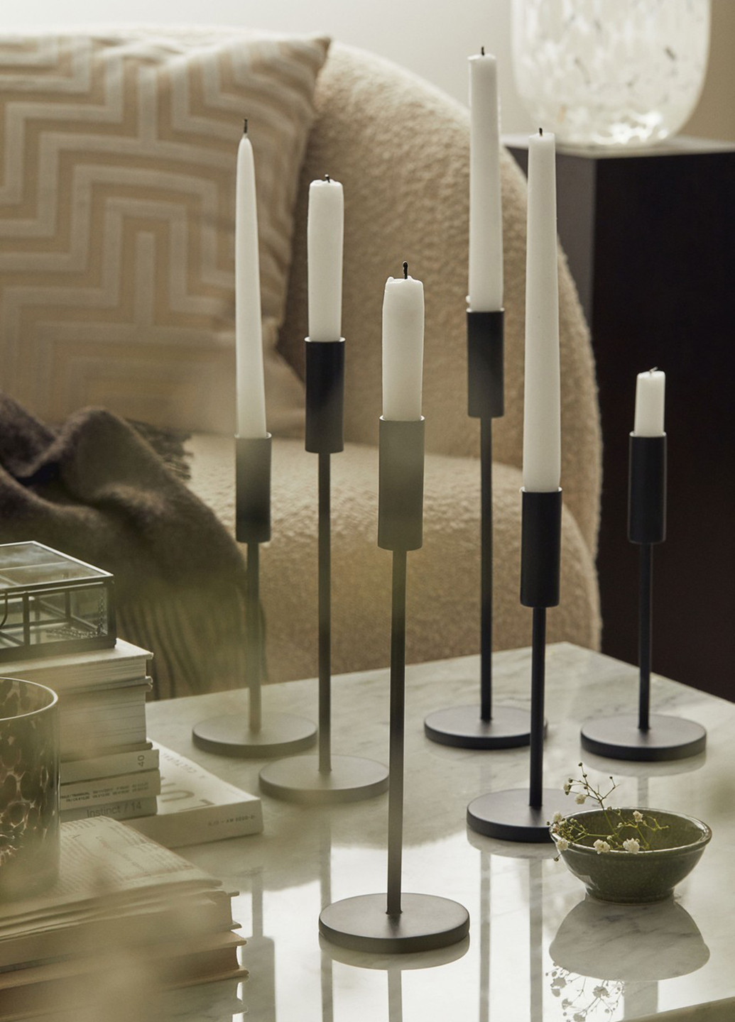 Свічник, 25,4х10х2,2 см H&M (319307647)