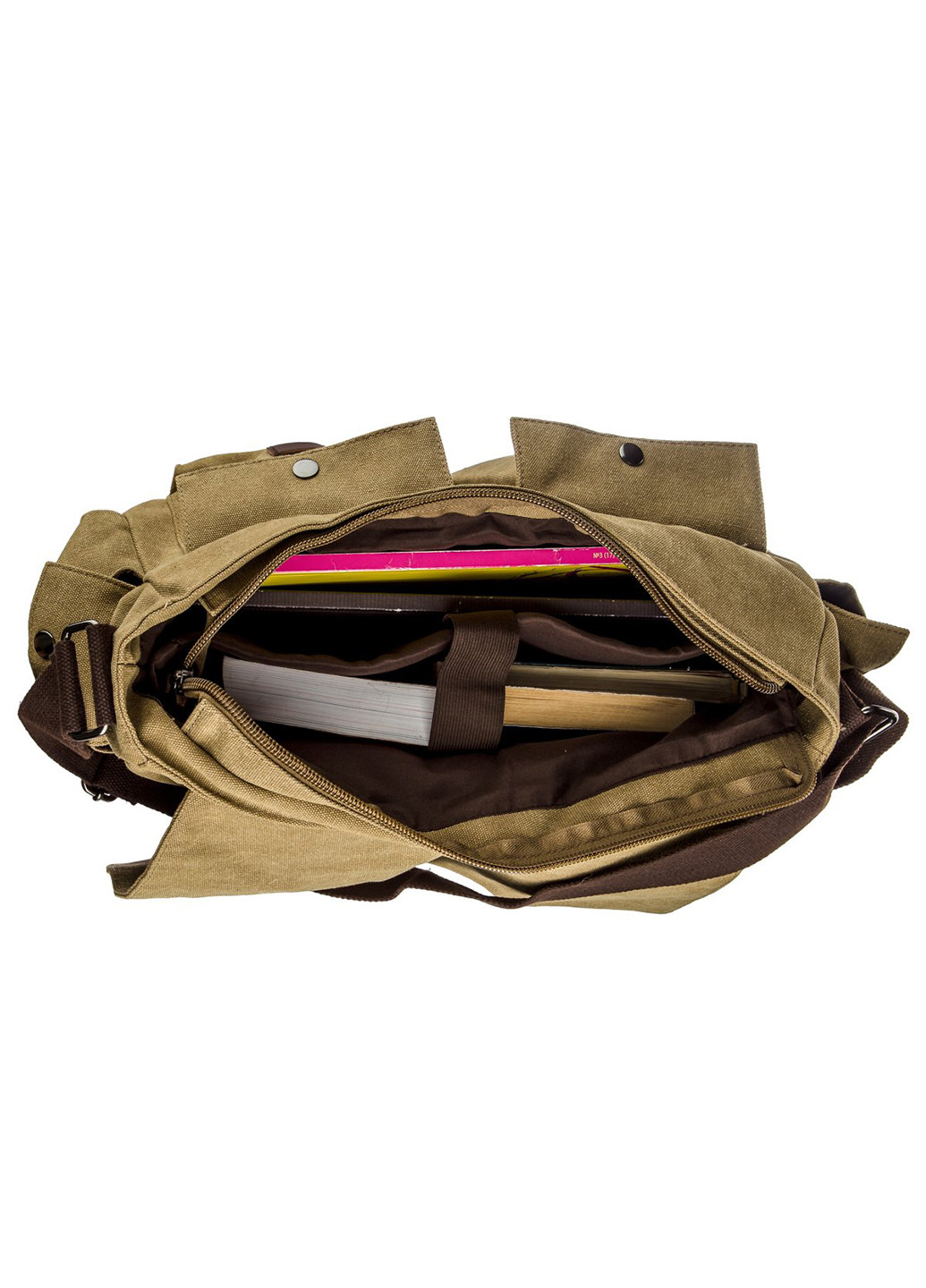 Мужская сумка 30х35х12 см Vintage (229459939)