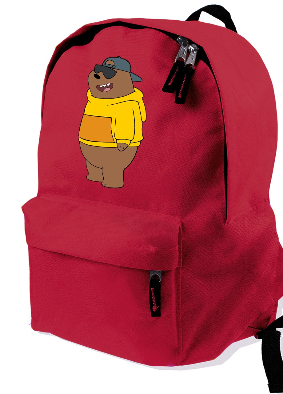 Детский рюкзак Вся правда про ведмедів (We Bare Bears) (9263-2901) MobiPrint (229077977)