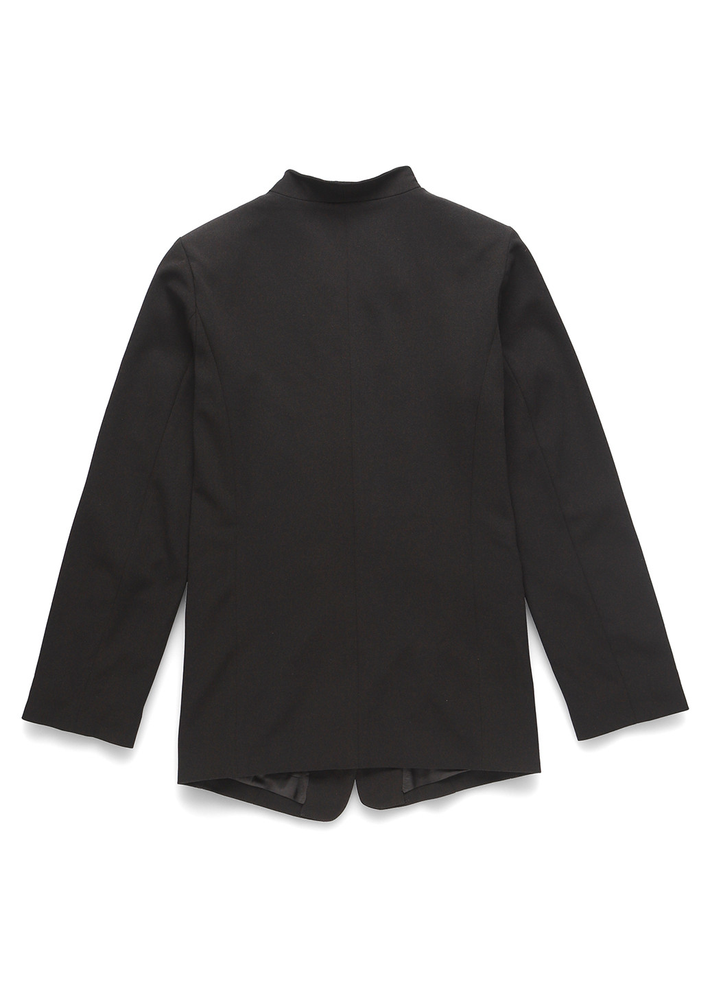 Черный женский жакет Vila однотонный - демисезонный