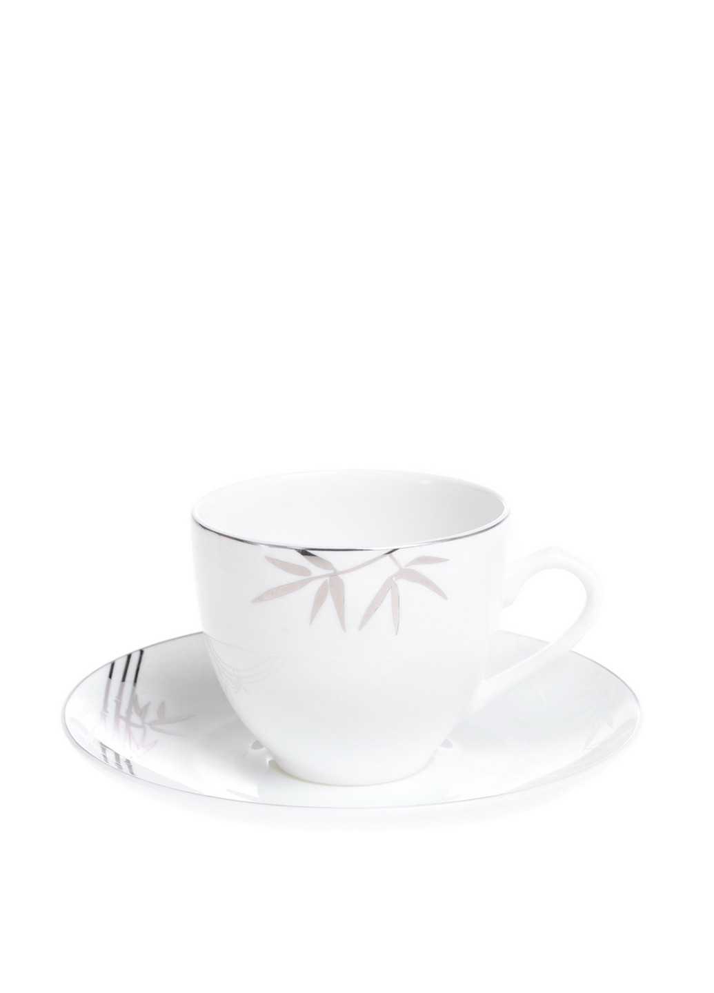 Чашка с блюдцем, 240 мл Lora (105002577)