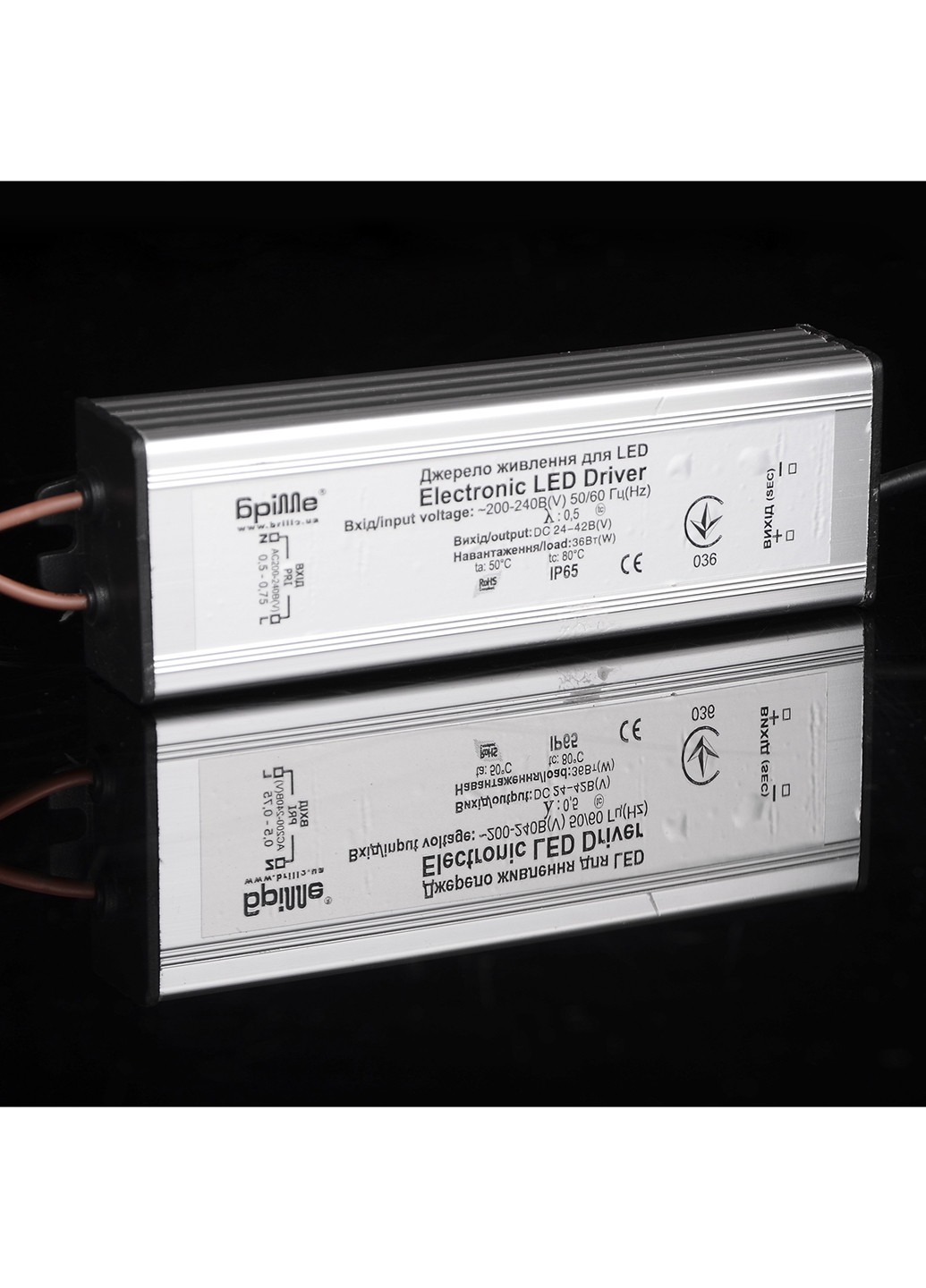 LED панель, 600х10х600 мм Brille (129870468)