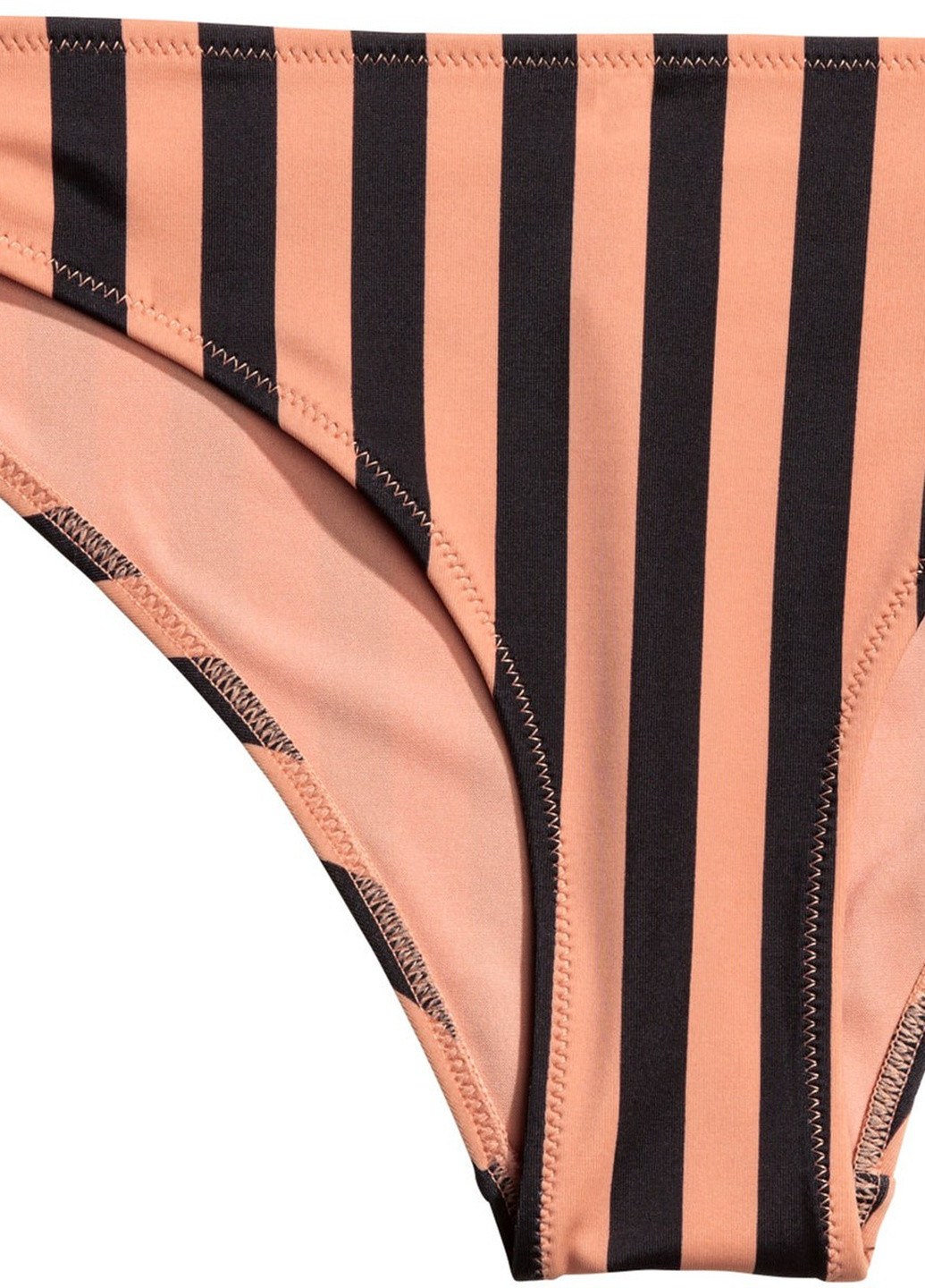 Цветные купальные трусики в полоску H&M