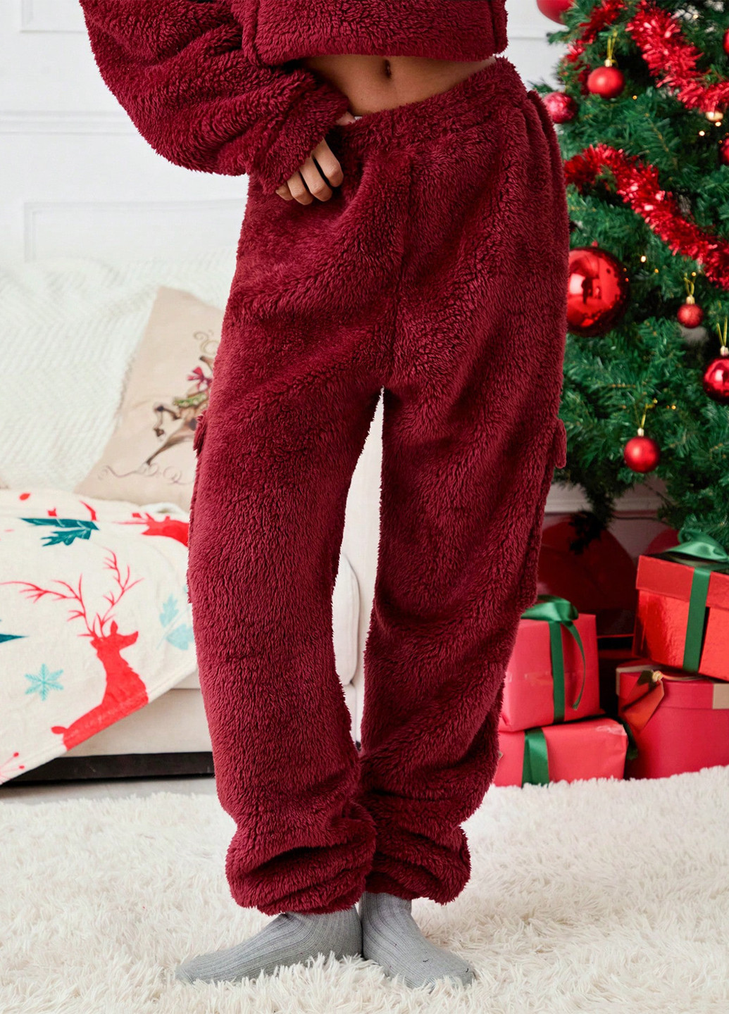 Брюки SHEIN (342382409)