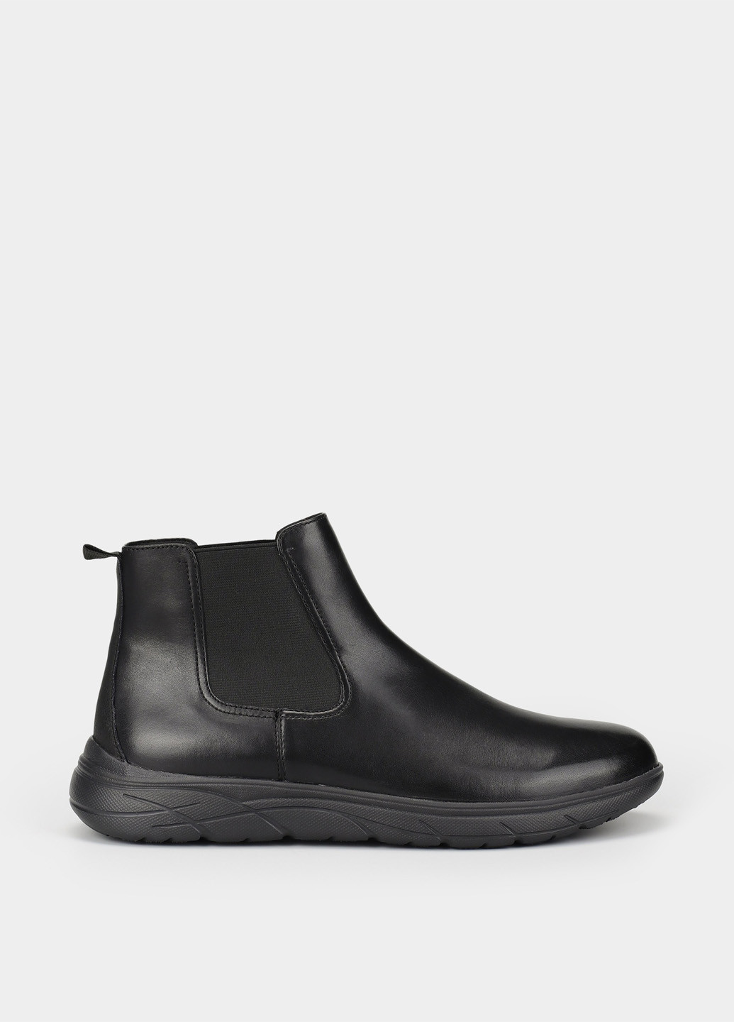 Черные осенние ботинки челси Geox