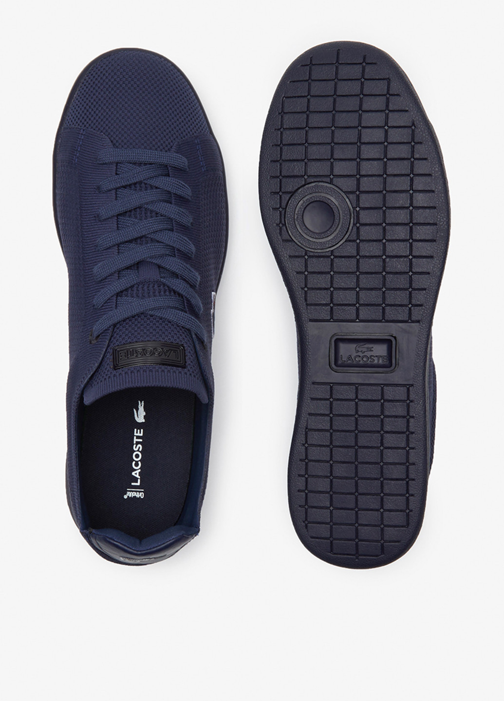 Темно-синій Осінні кросівки Lacoste