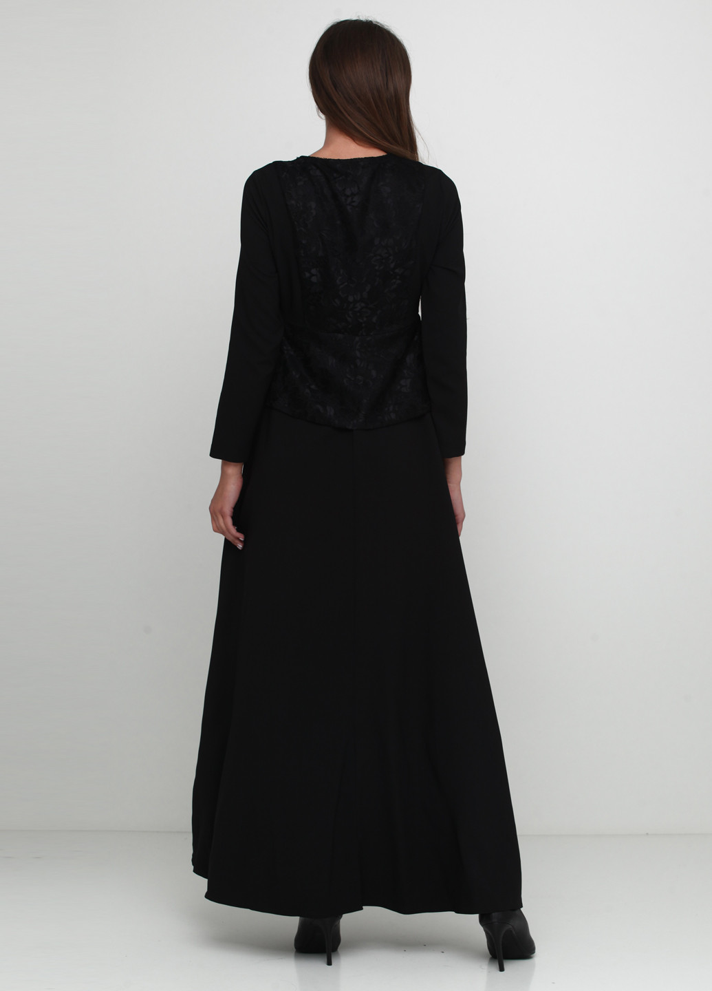 Чорна кежуал сукня Imperial однотонна