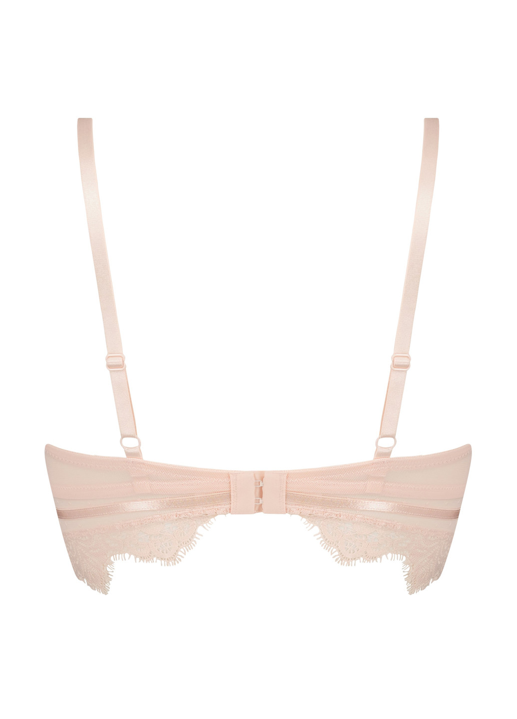 Персиковий бюстгальтер Hunkemoller з кісточками поліамід