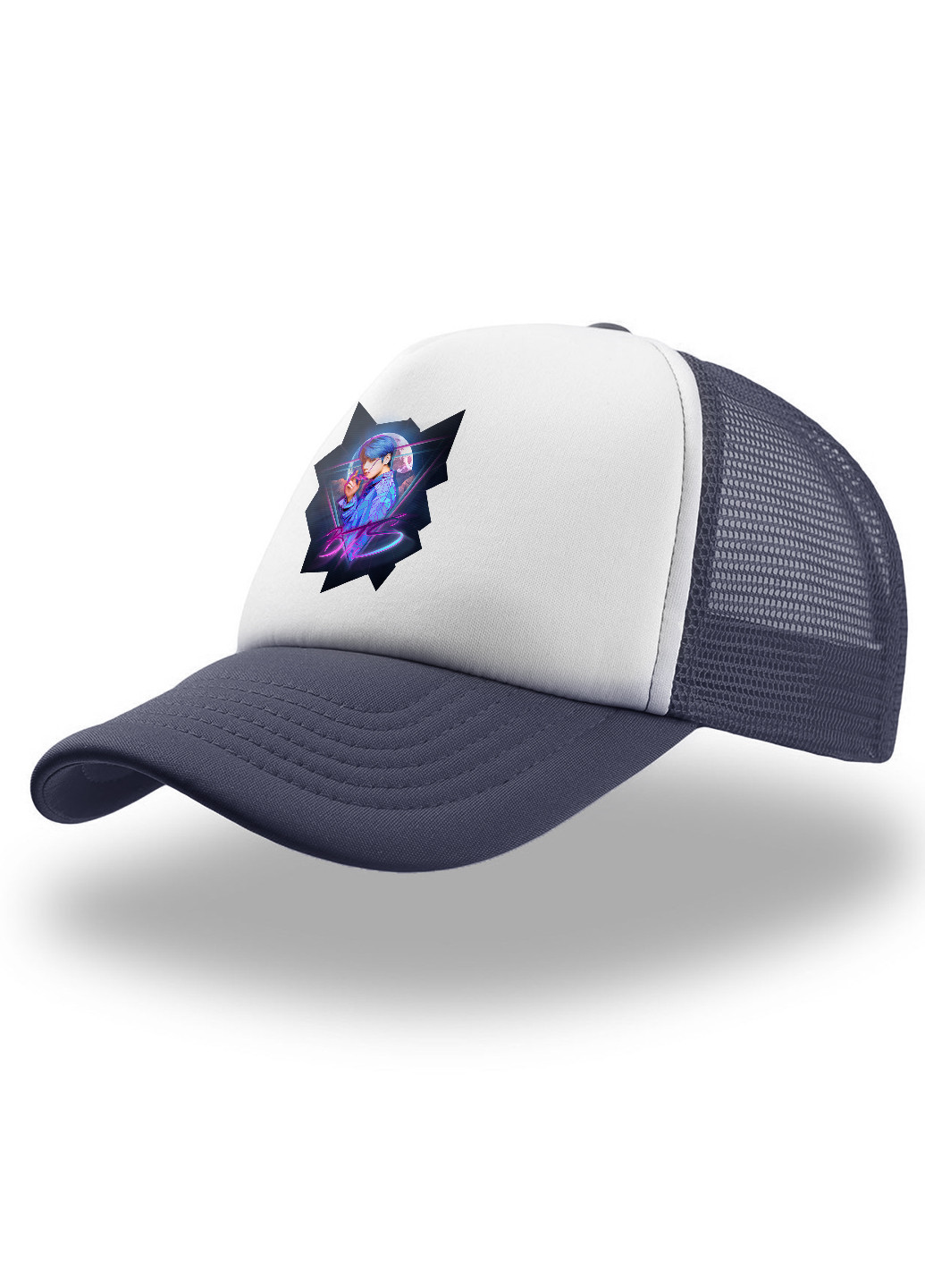 Кепка Тракер дитяча БТС (BTS) (33404-1067) MobiPrint (220824626)