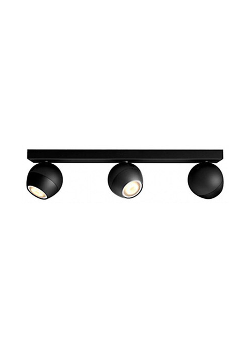 Смарт-світильник BUCKRAM bar / tube black 3x5.5W 240V (50473/30 / P7) Philips смарт buckram bar/tube black 3x5.5w 240v (50473/30/p7) (142289703)