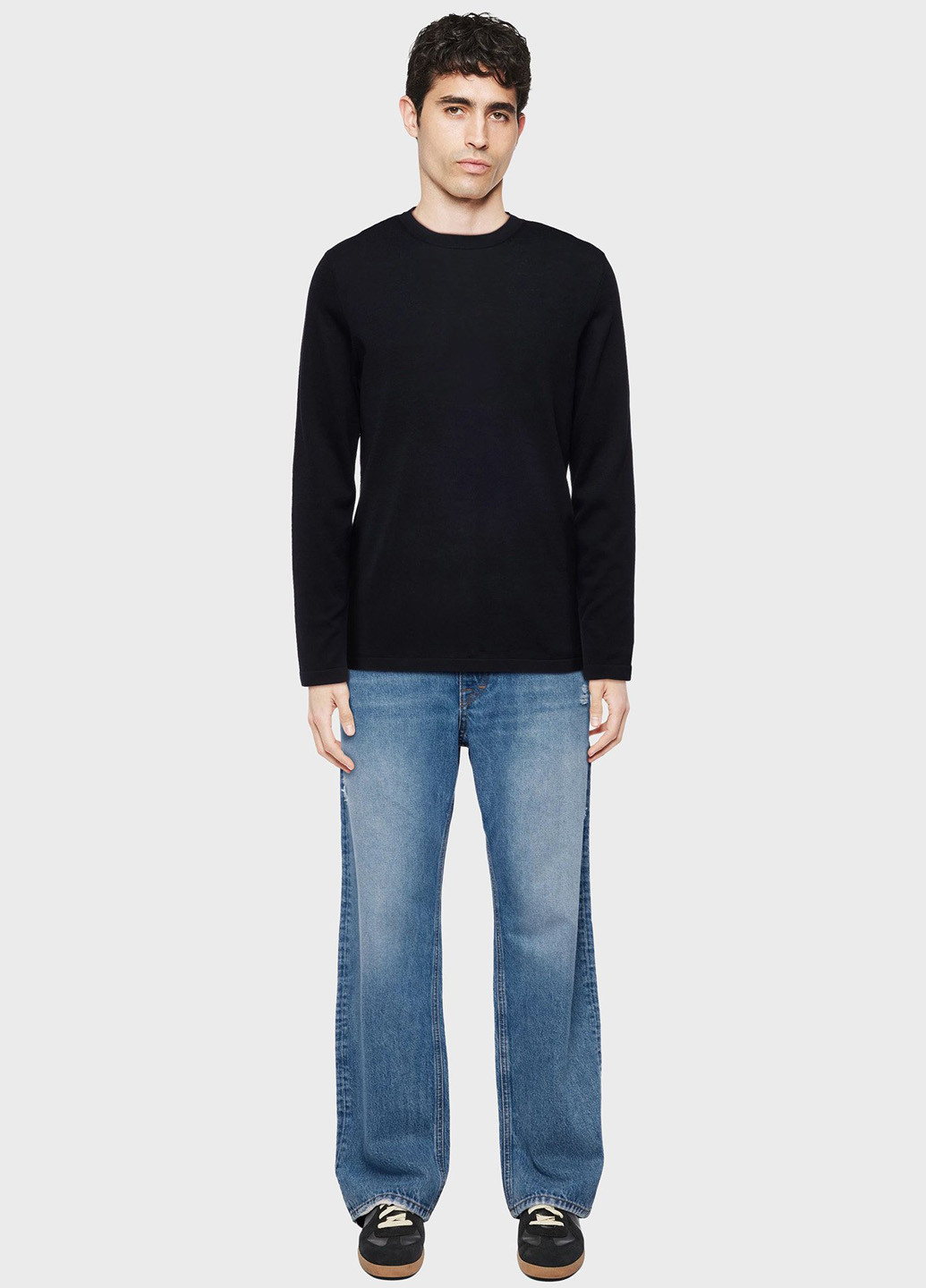 Черный зимний джемпер джемпер Drykorn