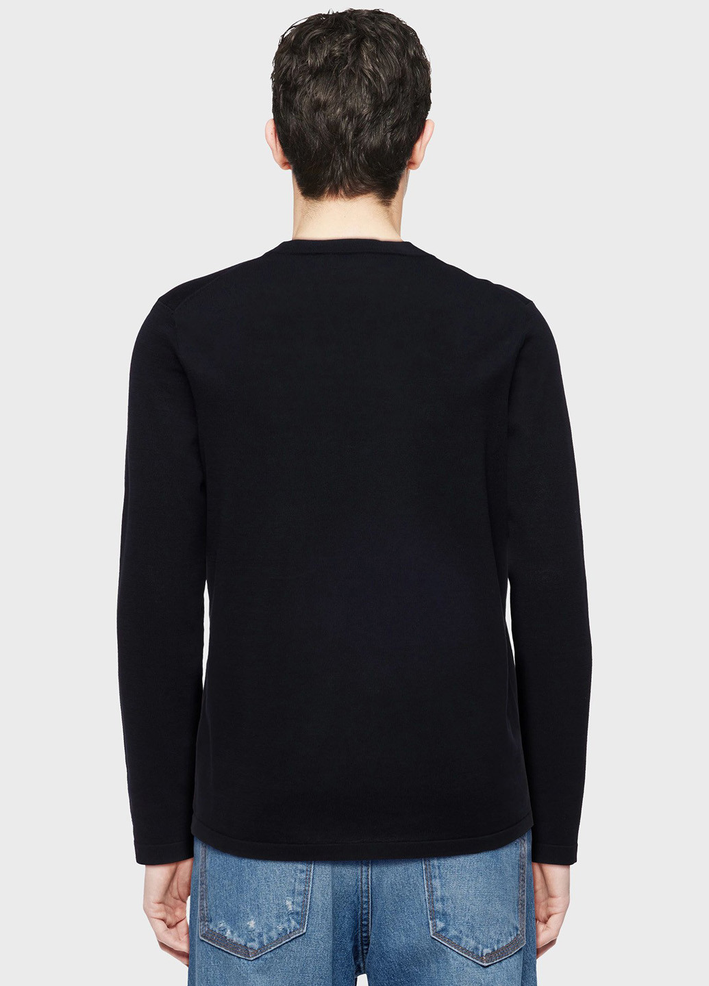 Черный зимний джемпер джемпер Drykorn