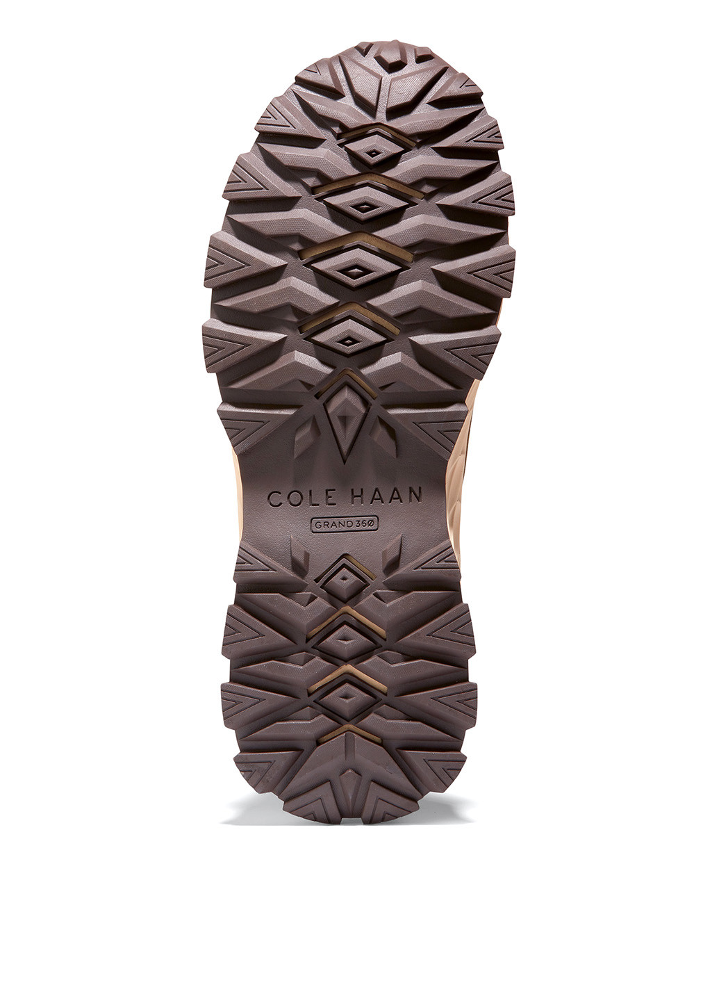 Коричневые осенние ботинки Cole Haan