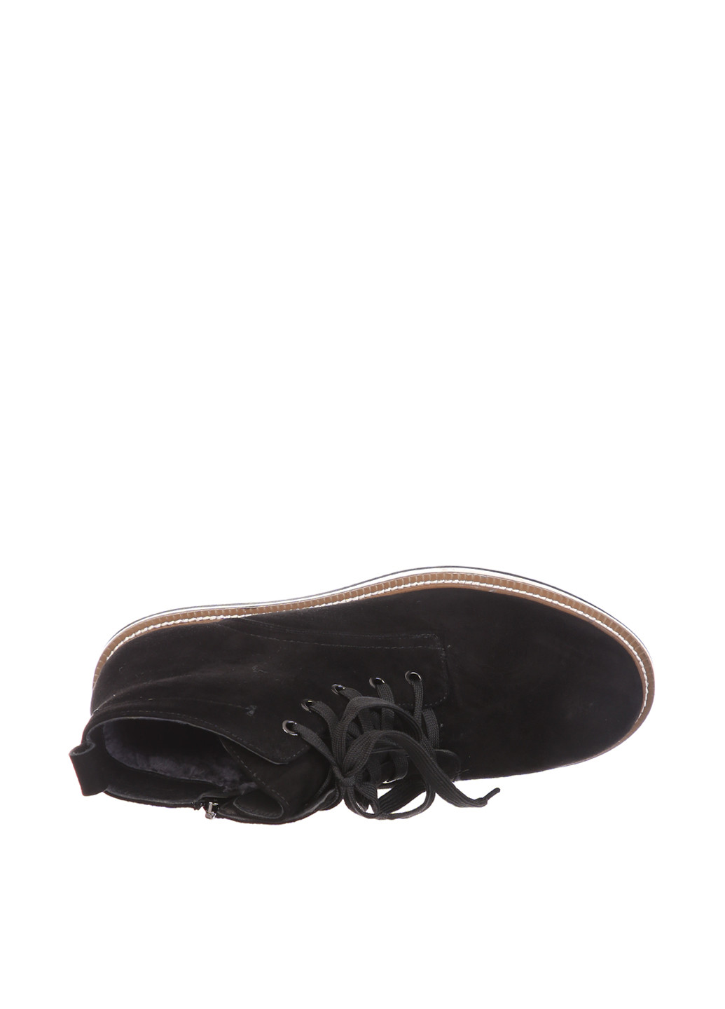 Осенние ботинки тимберленды Brocoli со шнуровкой из натуральной замши