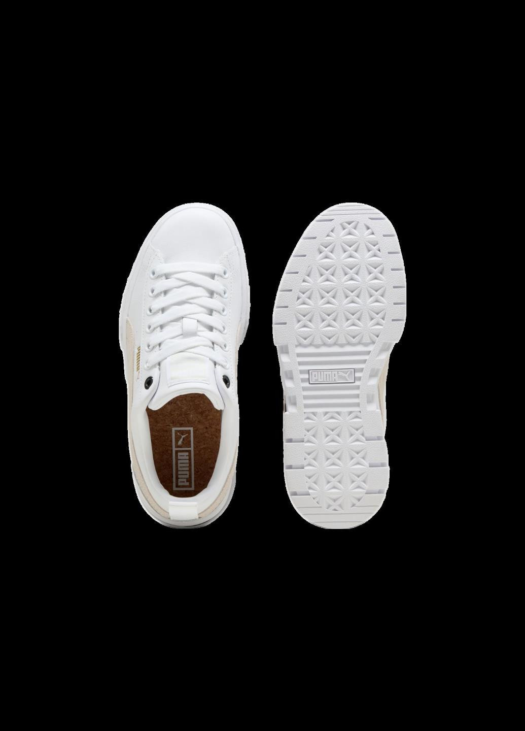 Кросівки 39857301 Puma Mayze Classics білі демісезони (317231536)