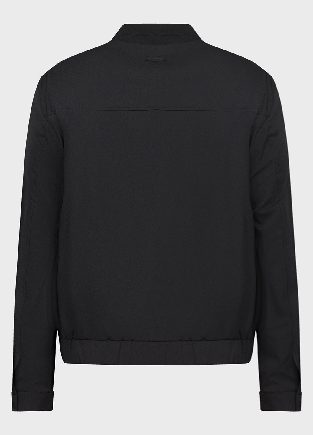 Чорна демісезонна куртка Calvin Klein