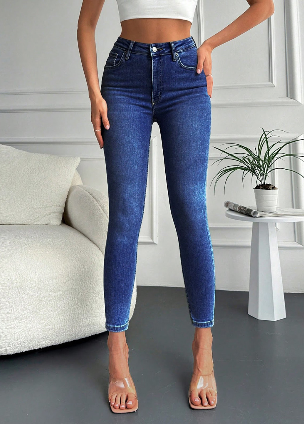 Джинсы SHEIN - (324985786)