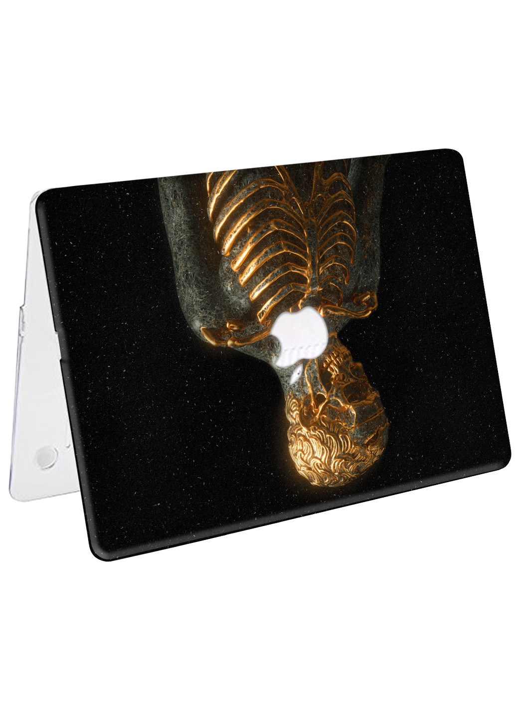 Чехол пластиковый для Apple MacBook Pro 16 A2141 Череп (Skull) (9494-2547) MobiPrint (218863581)