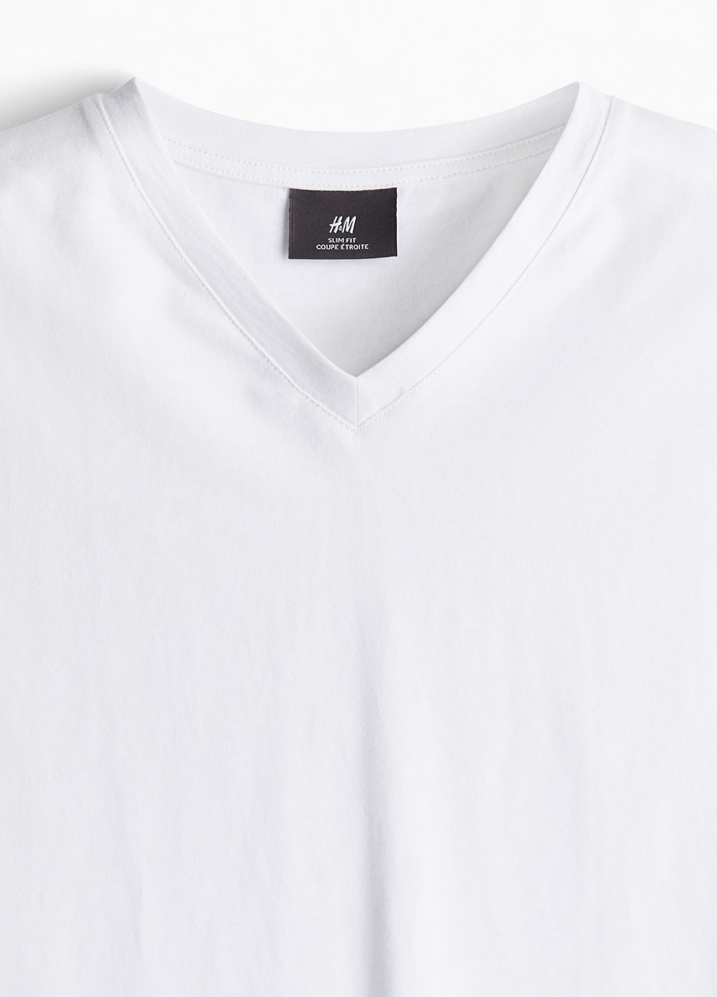 Біла футболка H&M