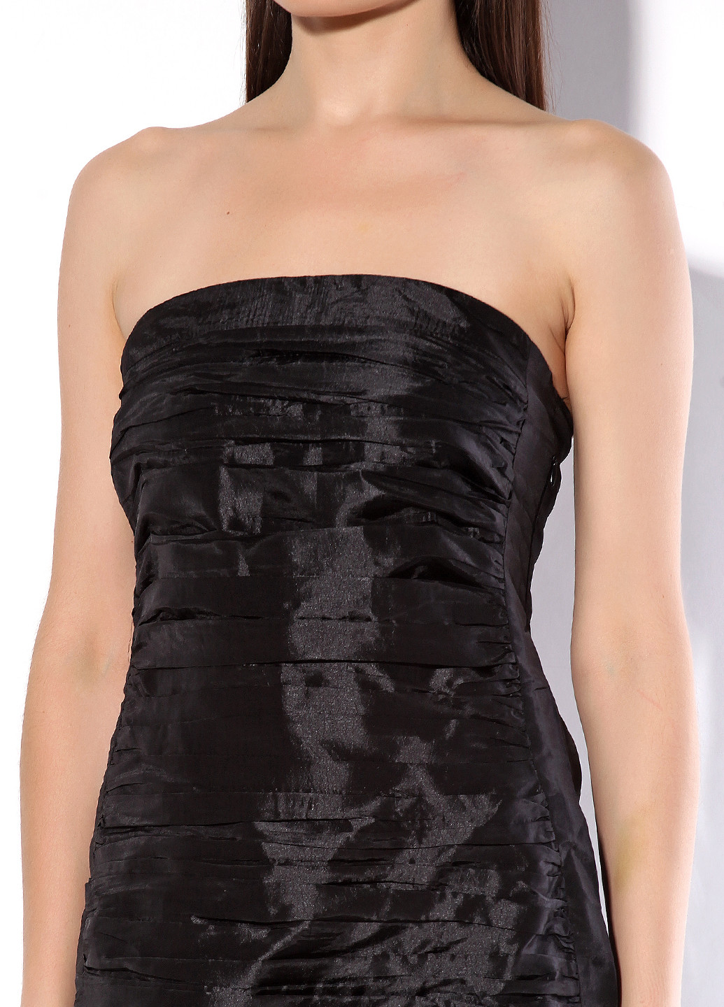 Черное кэжуал платье короткое Vero Moda однотонное
