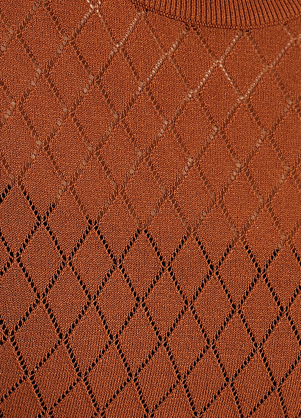 Светло-коричневый демисезонный свитер джемпер KOTON