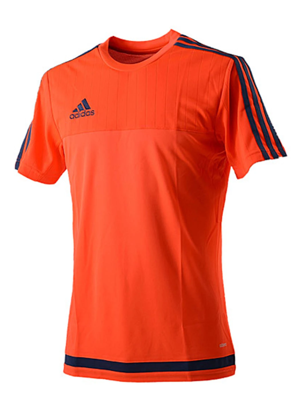 Помаранчева футболка adidas