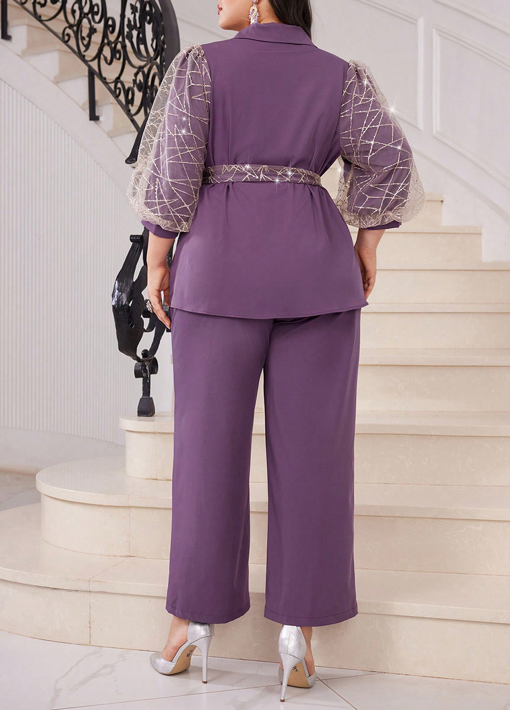 Костюм (жакет, брюки) SHEIN (341100684)