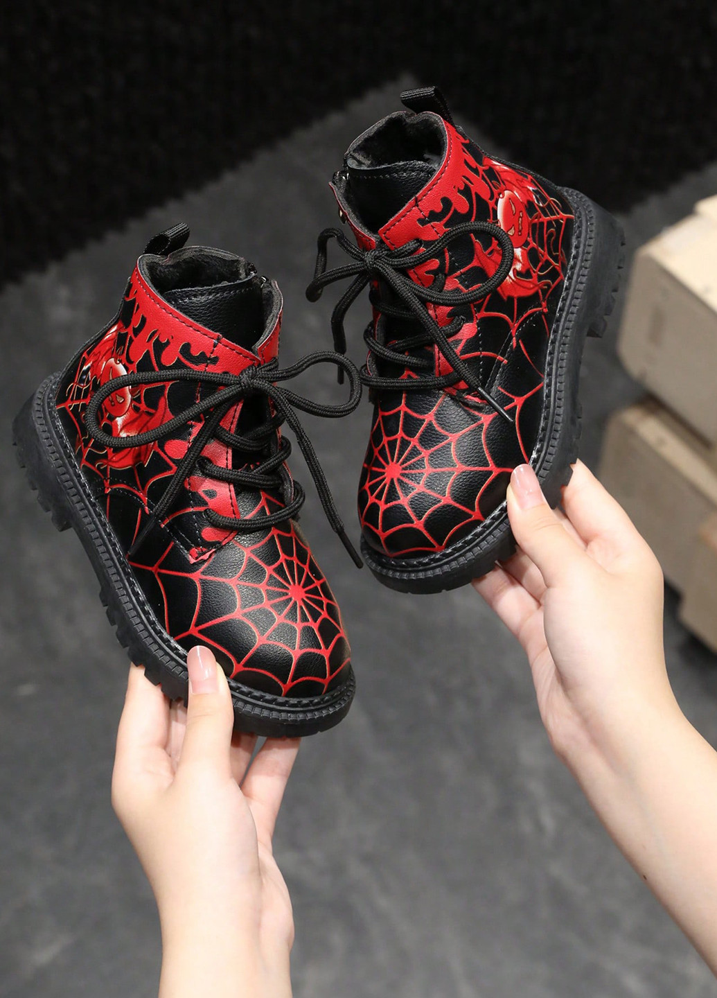 Черные кэжуал осенние сапоги SHEIN