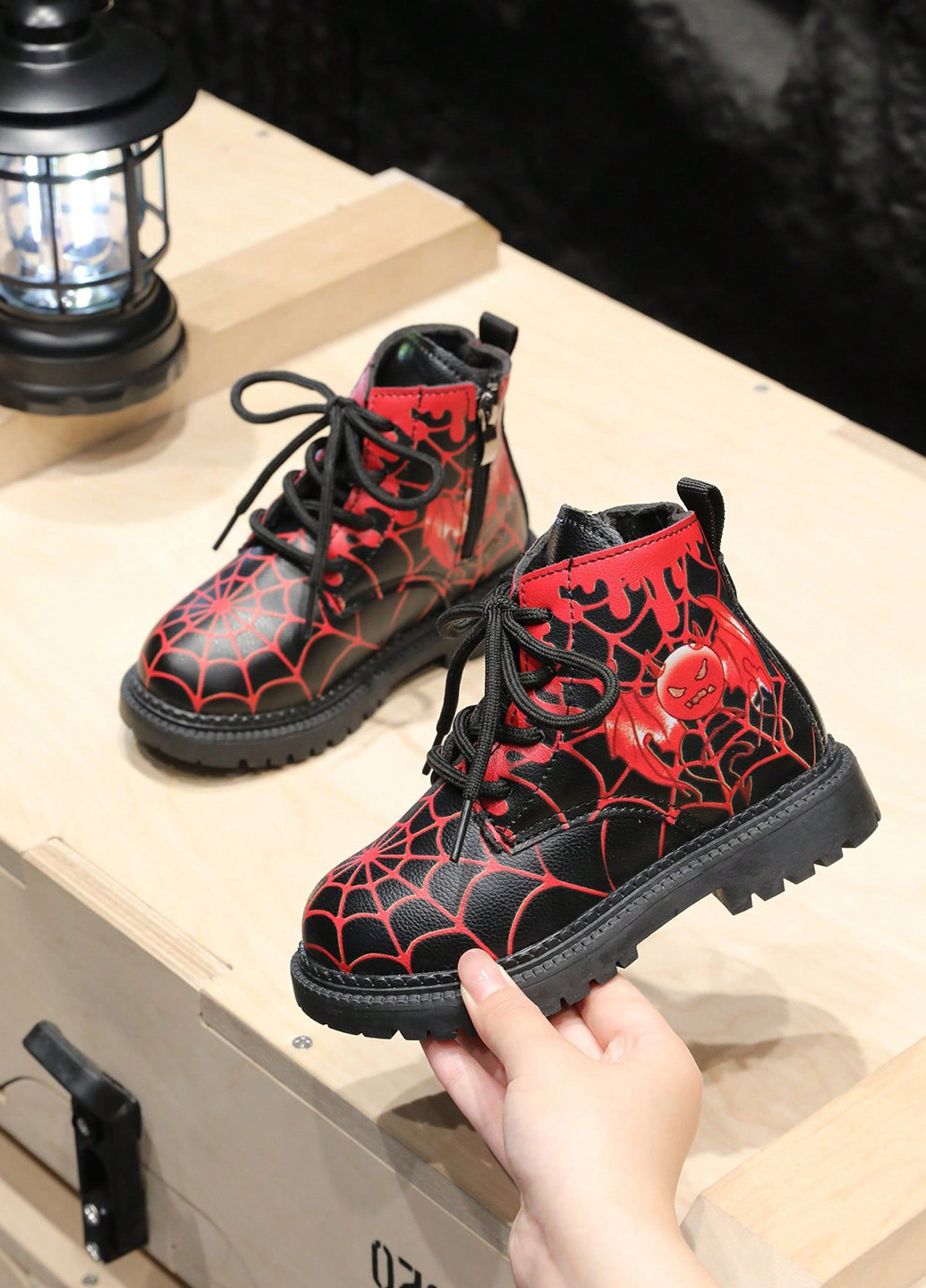 Черные кэжуал осенние сапоги SHEIN