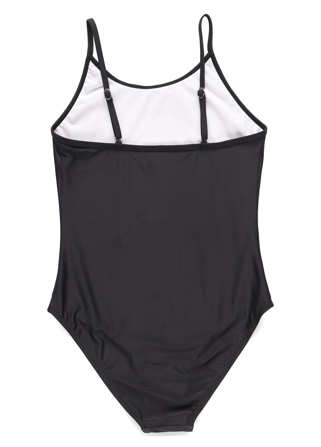 Черный демисезонный купальник слитный C&A