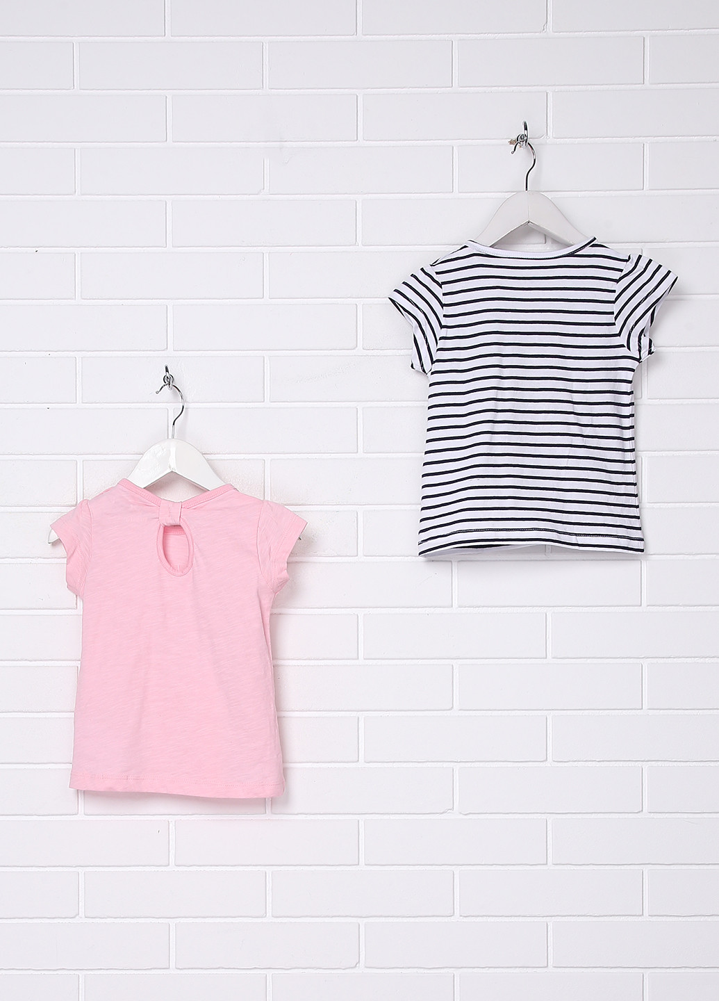 Комбинированная летняя футболка (2 шт.) с коротким рукавом Lupilu