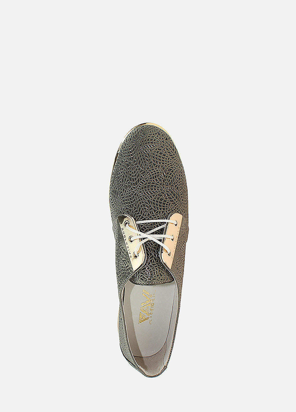 Favi Туфлі RF50166 Зелений зелений з натуральна шкіра, — демісезон (250497199)