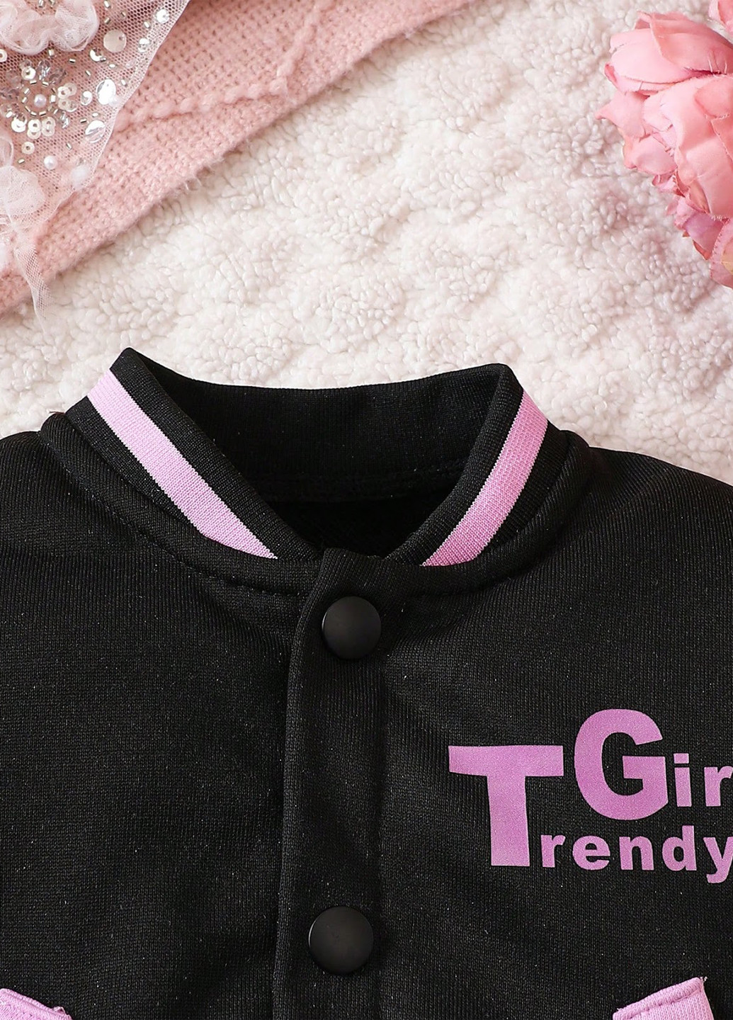 Комбінований демісезонний костюм (бомбер, спідниця) спідничний SHEIN